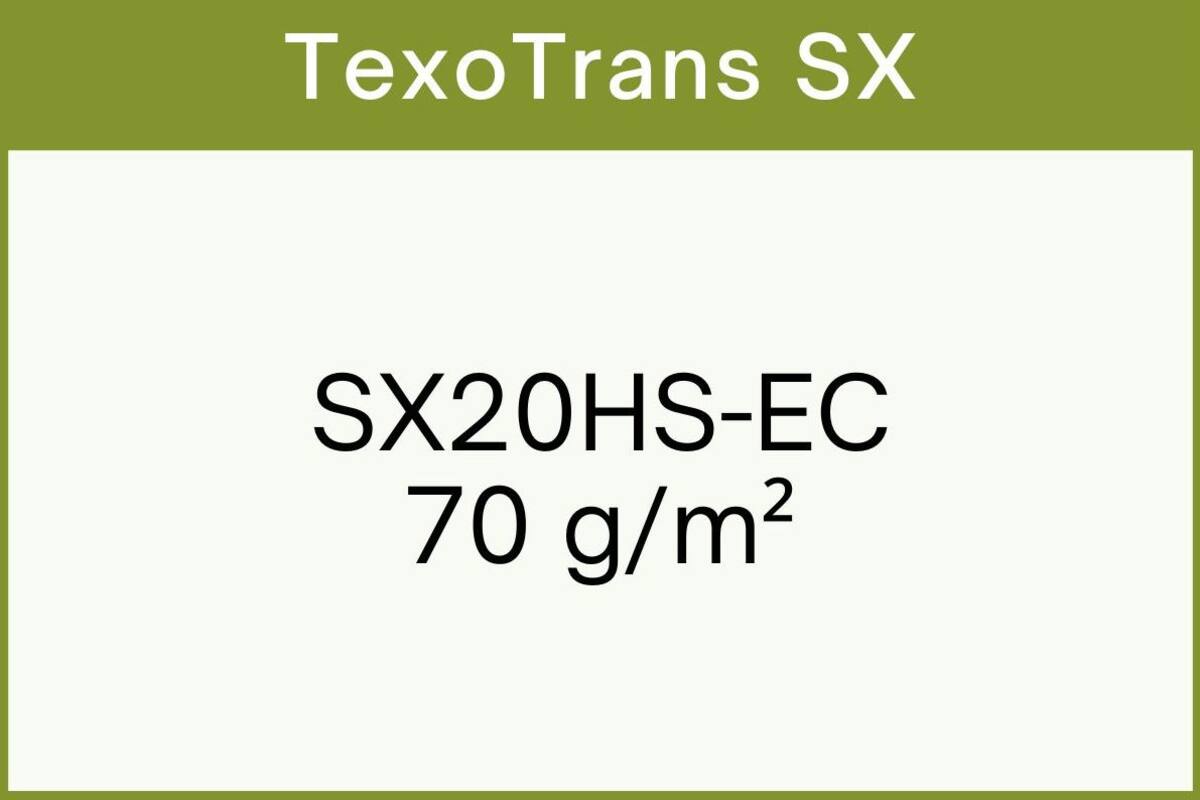 Sublimation paper SX20HS-EC, 70 gr
320 cm x 200 m